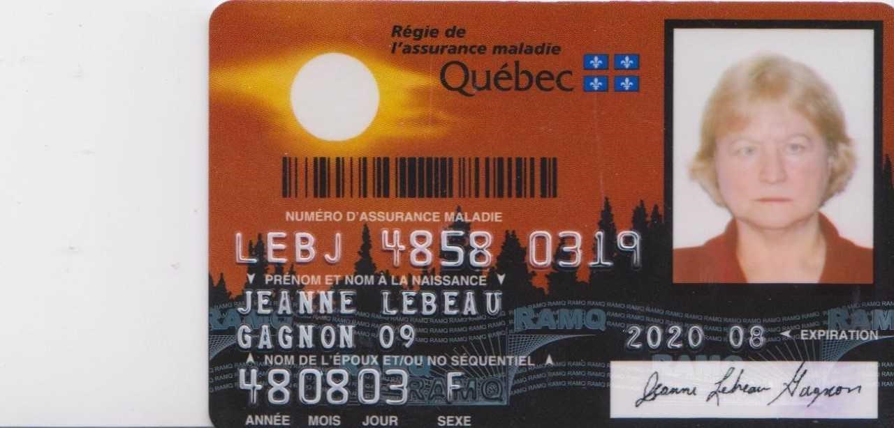 Obituary of Jeanne Lebeau