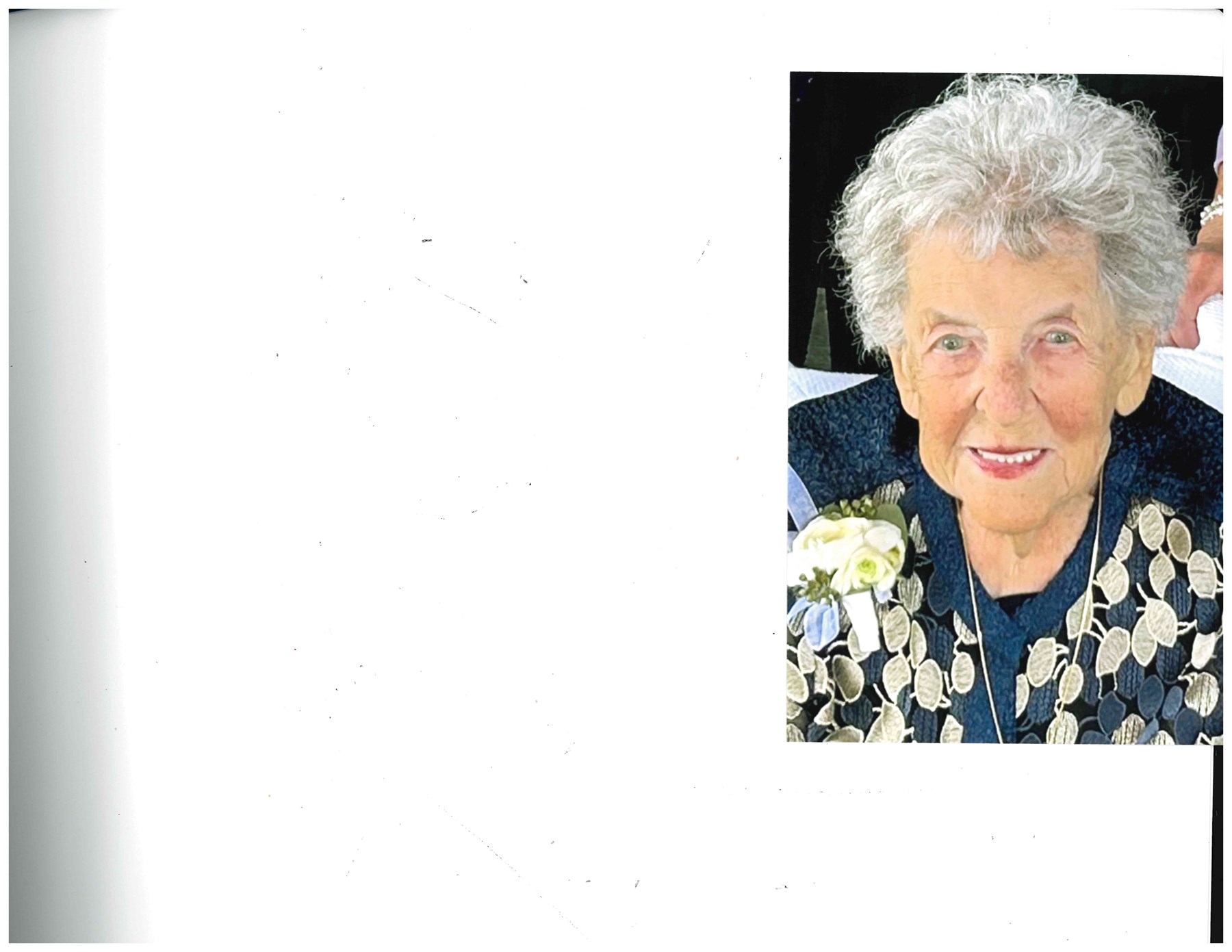 Obituary of Joan Marie Murphy