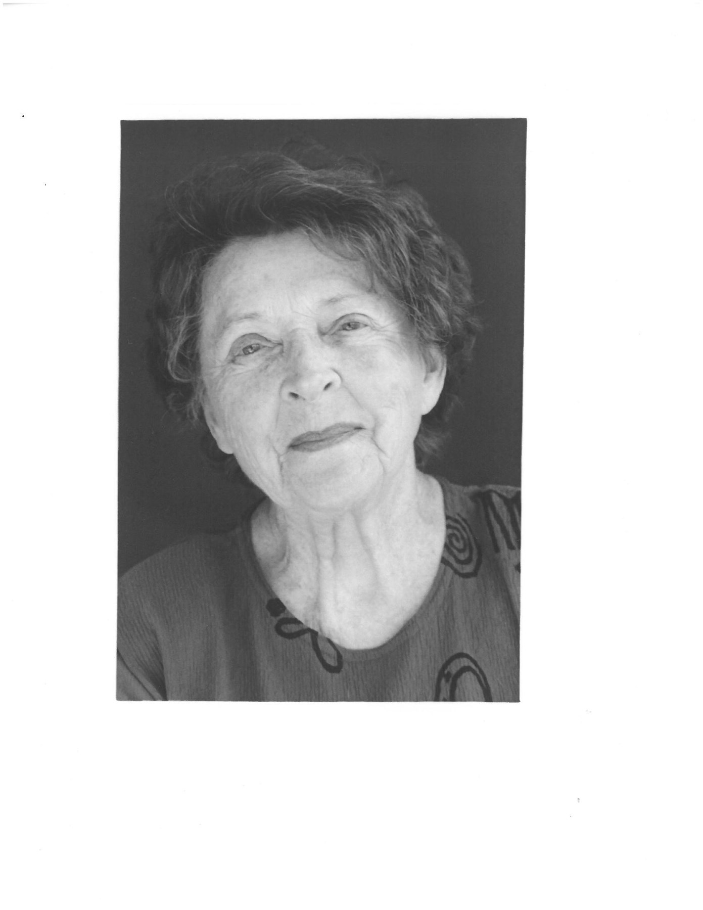 Obituary of Frances Victoria Mizak