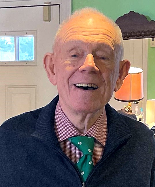 Obituary of Patrick Joseph O'Brien