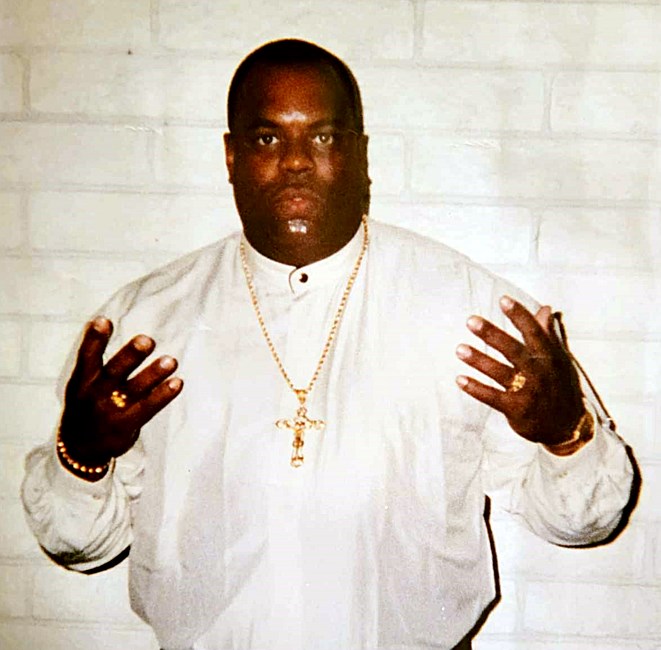 Obituario de Tyrone Curtis Dingle