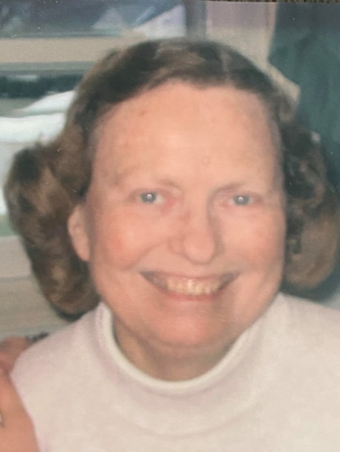 Obituary of Mary Louise Martin