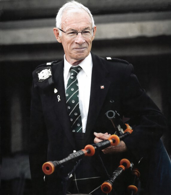 Obituary of Colin Campbell