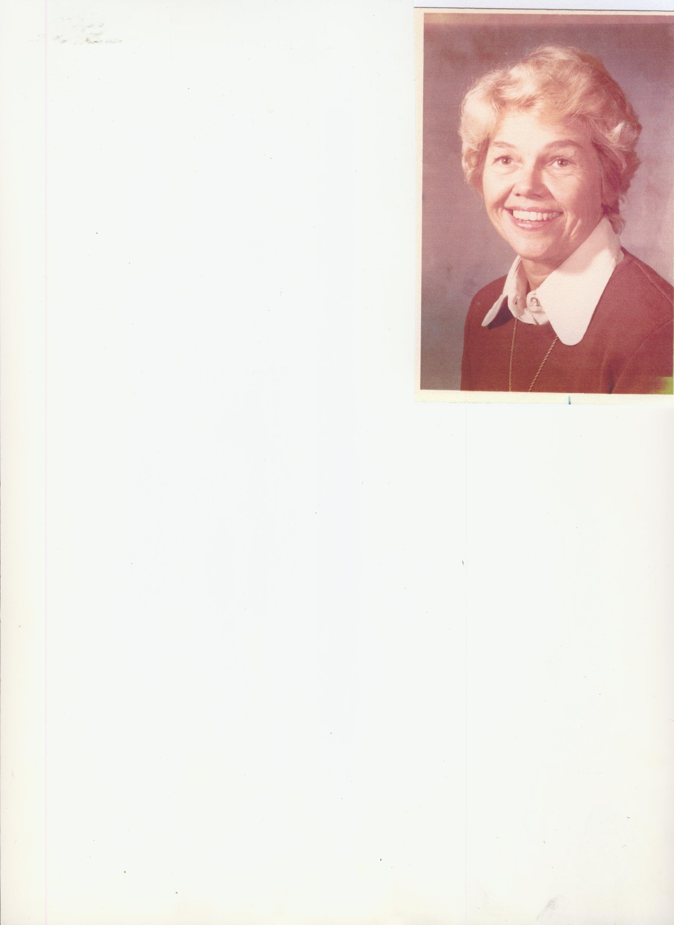 Obituary of Janis Johnson Adams