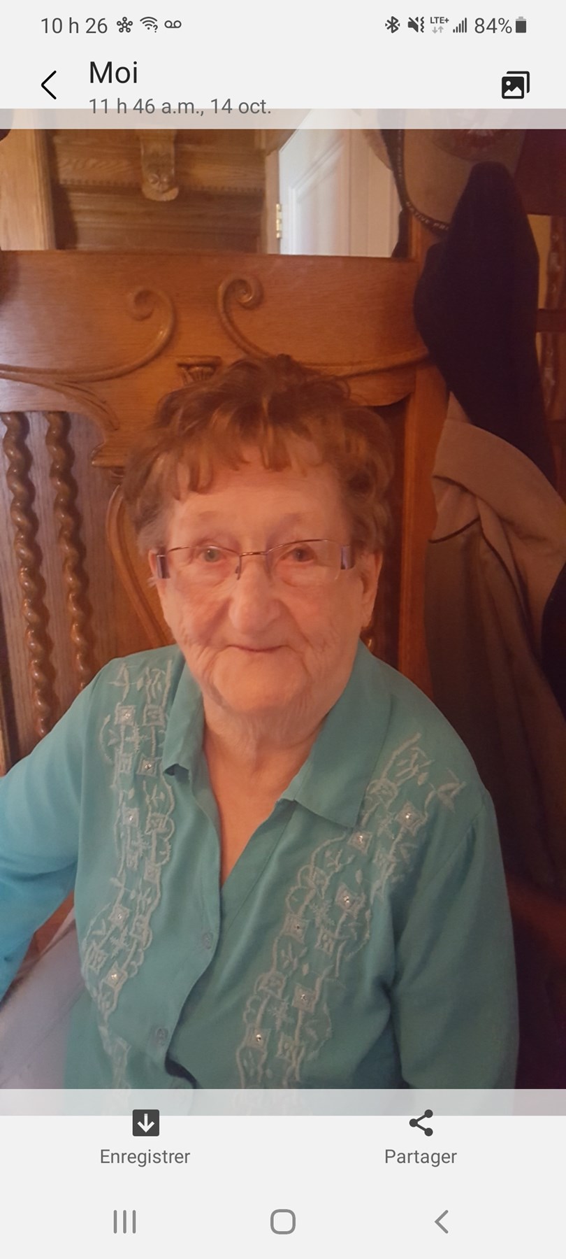 Obituary of Georgette Ethier