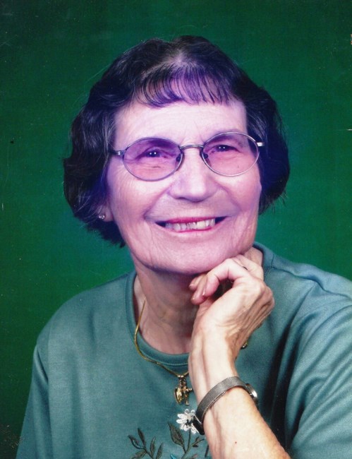 Avis de décès de Ruth Mary Bowers