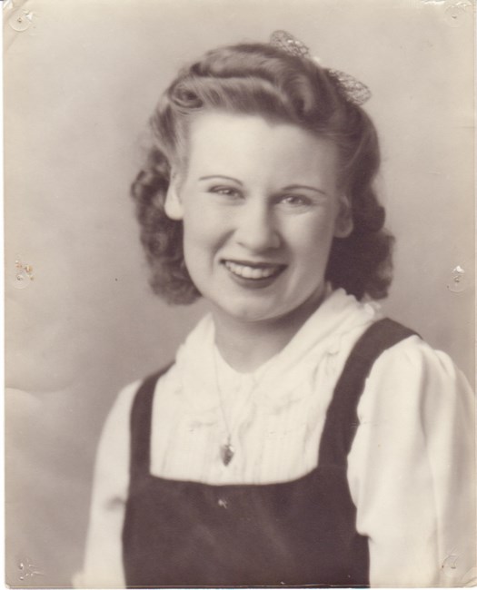 Obituary of Ruth Irene Marchion