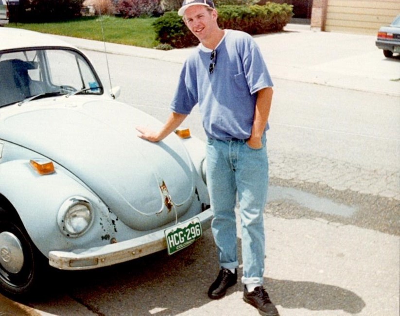 Obituary of Gregory Dean Wolfe