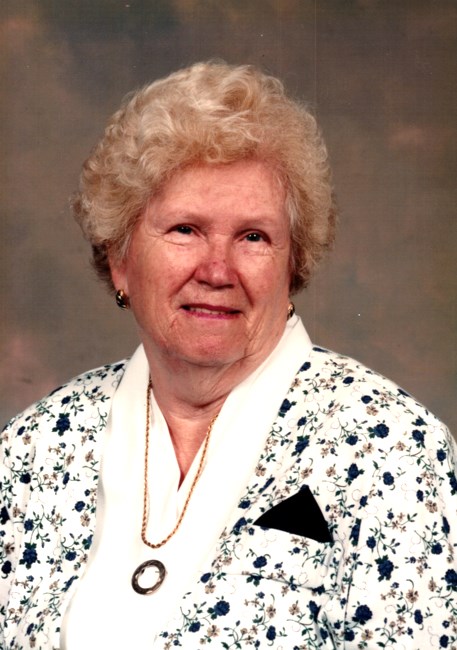  Obituario de Mary DeBusk Mitchell