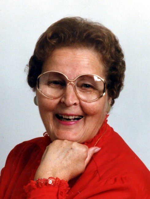 Obituario de Ms. Berta Hawkins Brown
