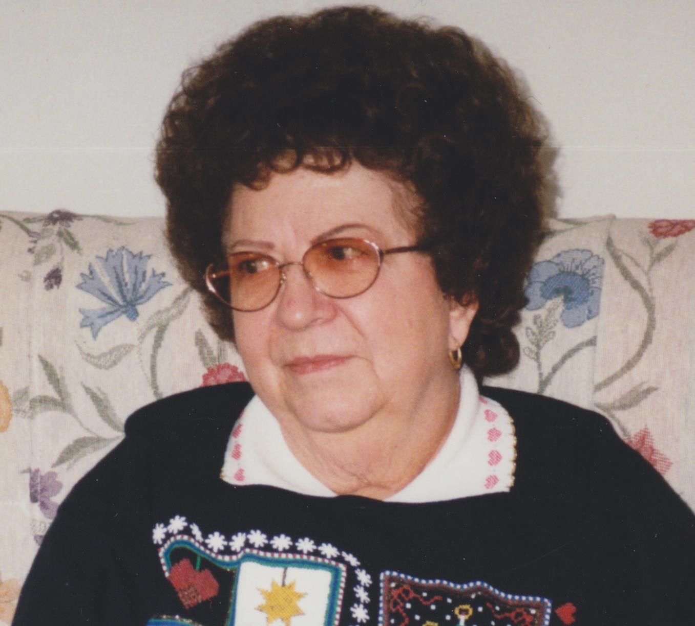 Obituary of Jeanne Courter