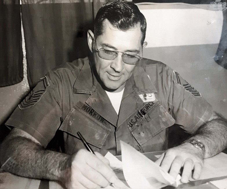 Obituary of Chief Master Sgt. Donald E. Morrow