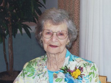 Obituary of Cora Frances Hall