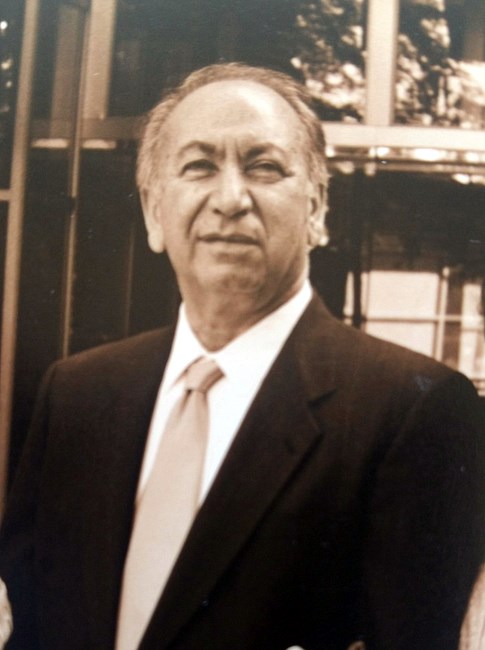 Obituary of Mohsen Amozegar-Haghighi