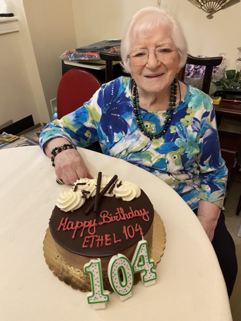 Obituary of I. Ethel Spellman