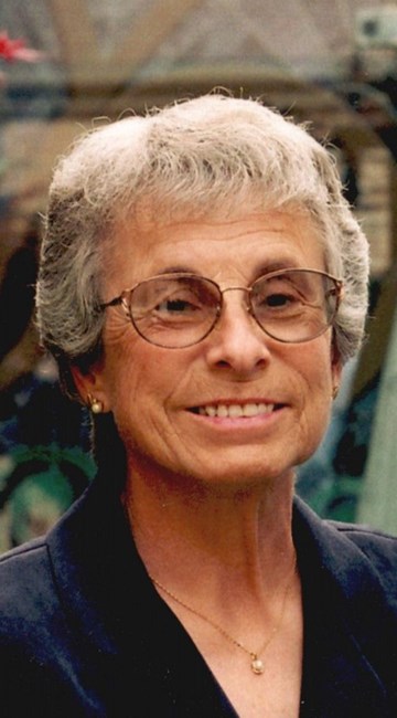 Obituary of Irene Ruth Poppe