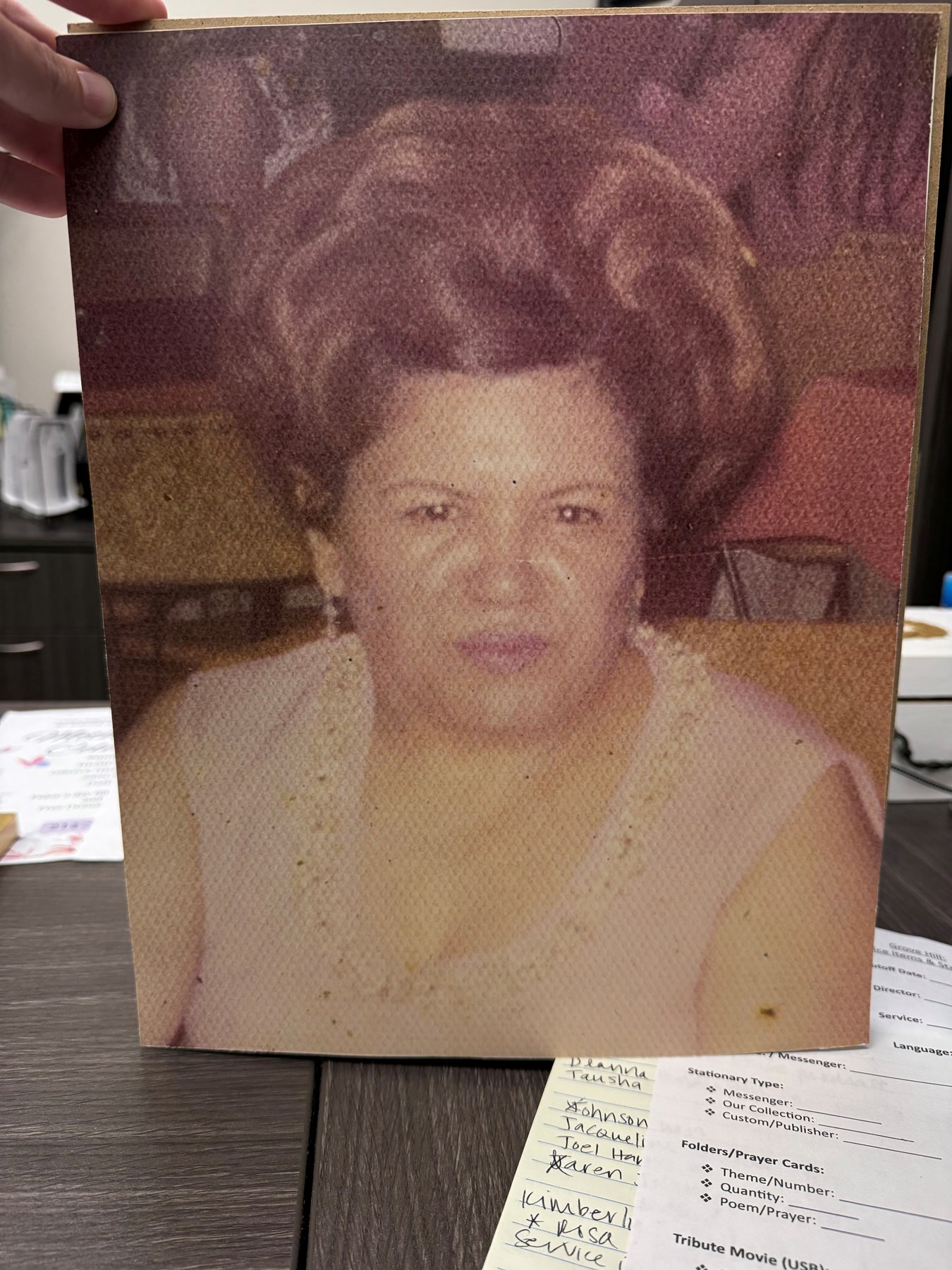 Obituary of Elidia Mendoza