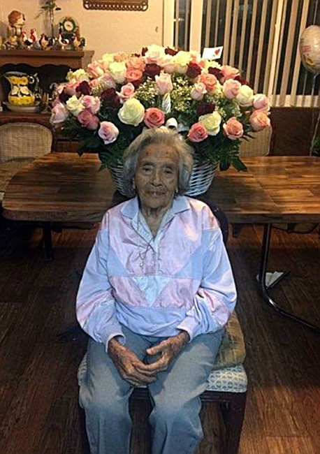 Obituary of Juana Picazo