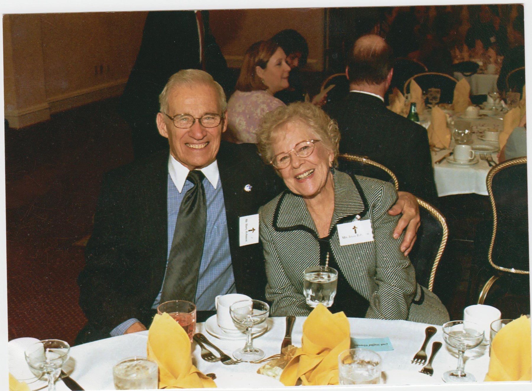 Obituary of Harry Lee Robinson