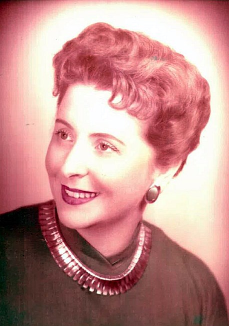 Obituario de Ursula Karoline Bates