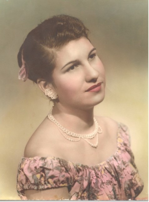 Obituary of Luisa H Guerrero