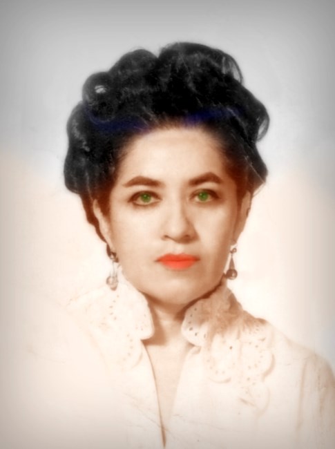 Obituary of Maria Jones