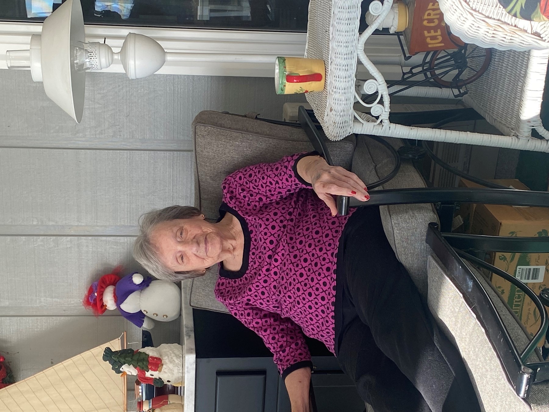 Obituary of Billie Miller Huffman