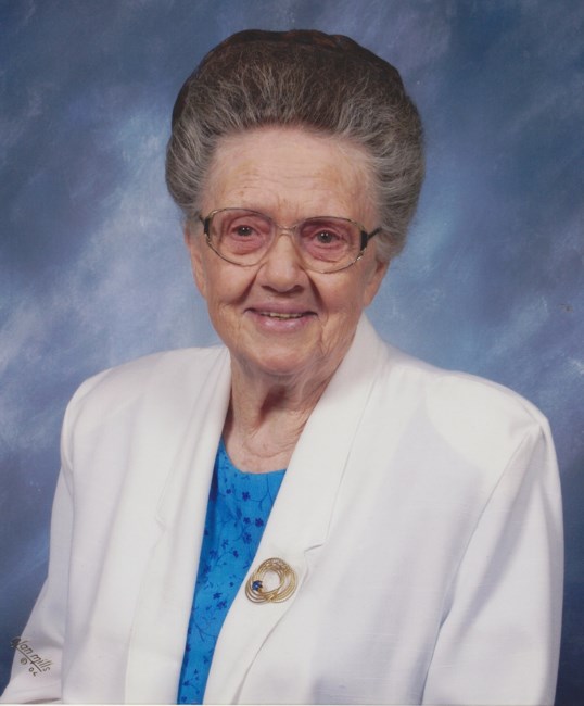 Obituary of Ludie Ethel Weddel