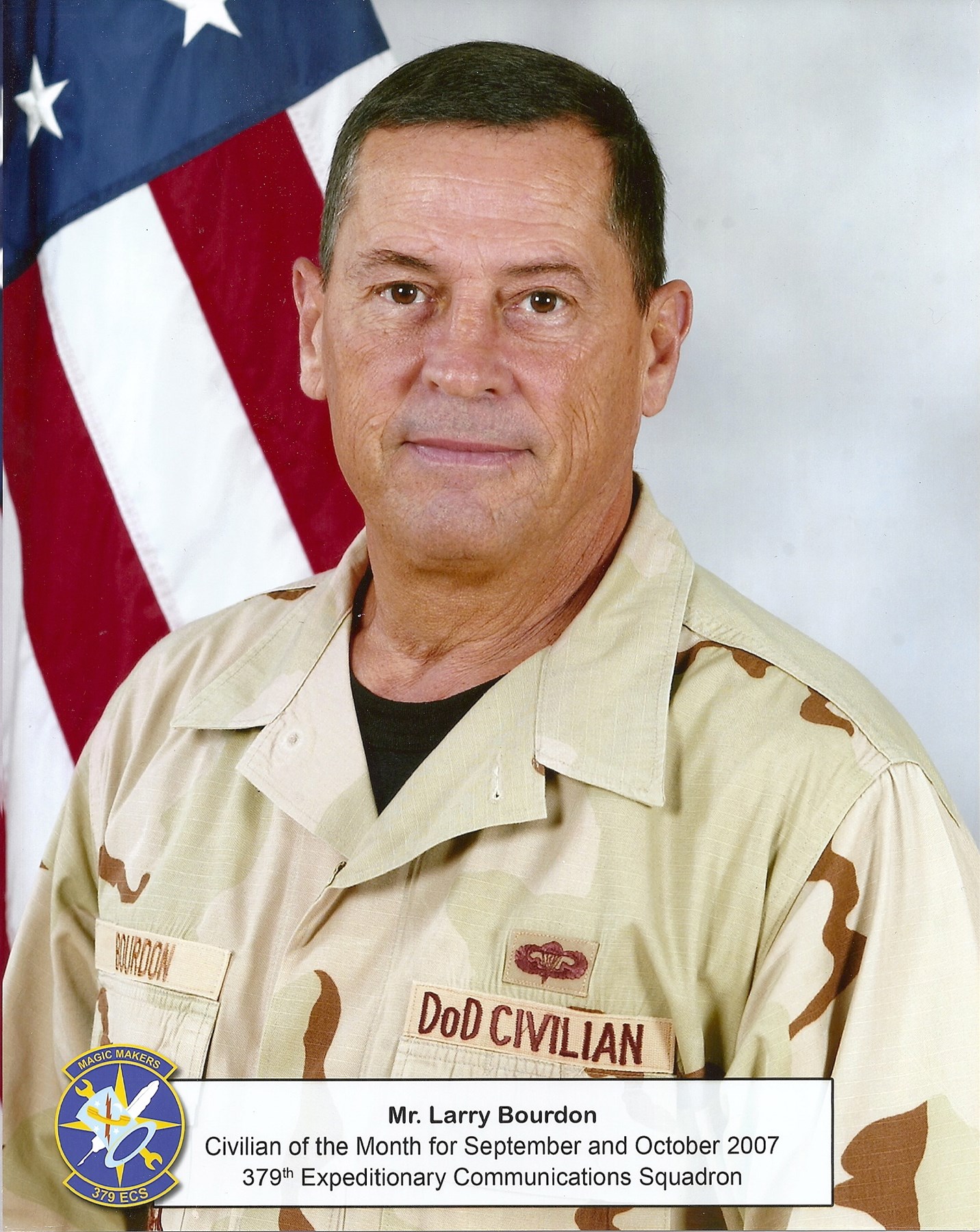 Avis de décès de Larry Roger Bourdon