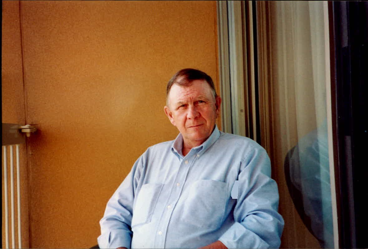 Avis de décès de Mr. Ronald William Robertson