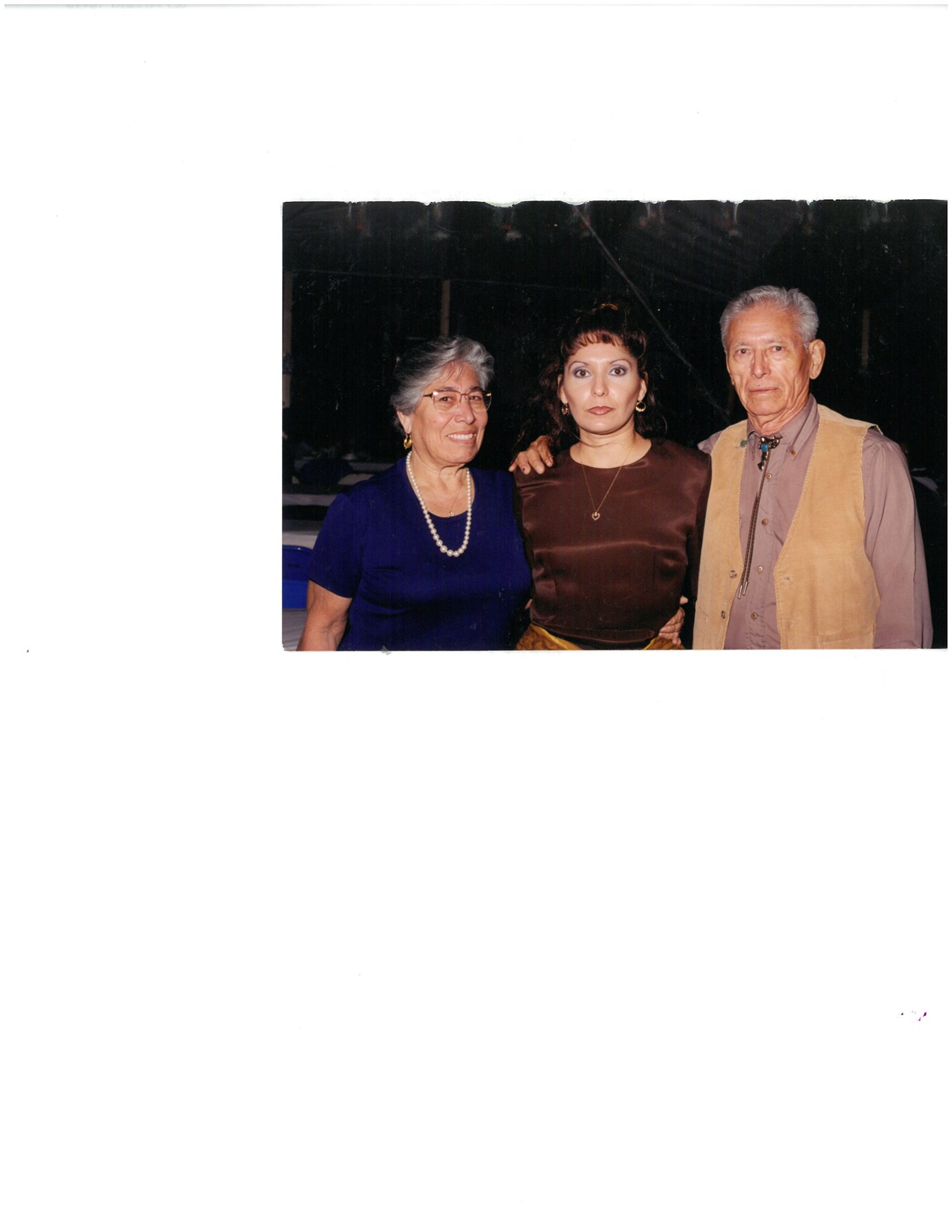 Obituary of Lino Frias Perez