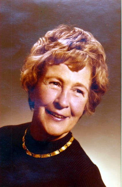 Obituary of Catherine Elizabeth O'Connor