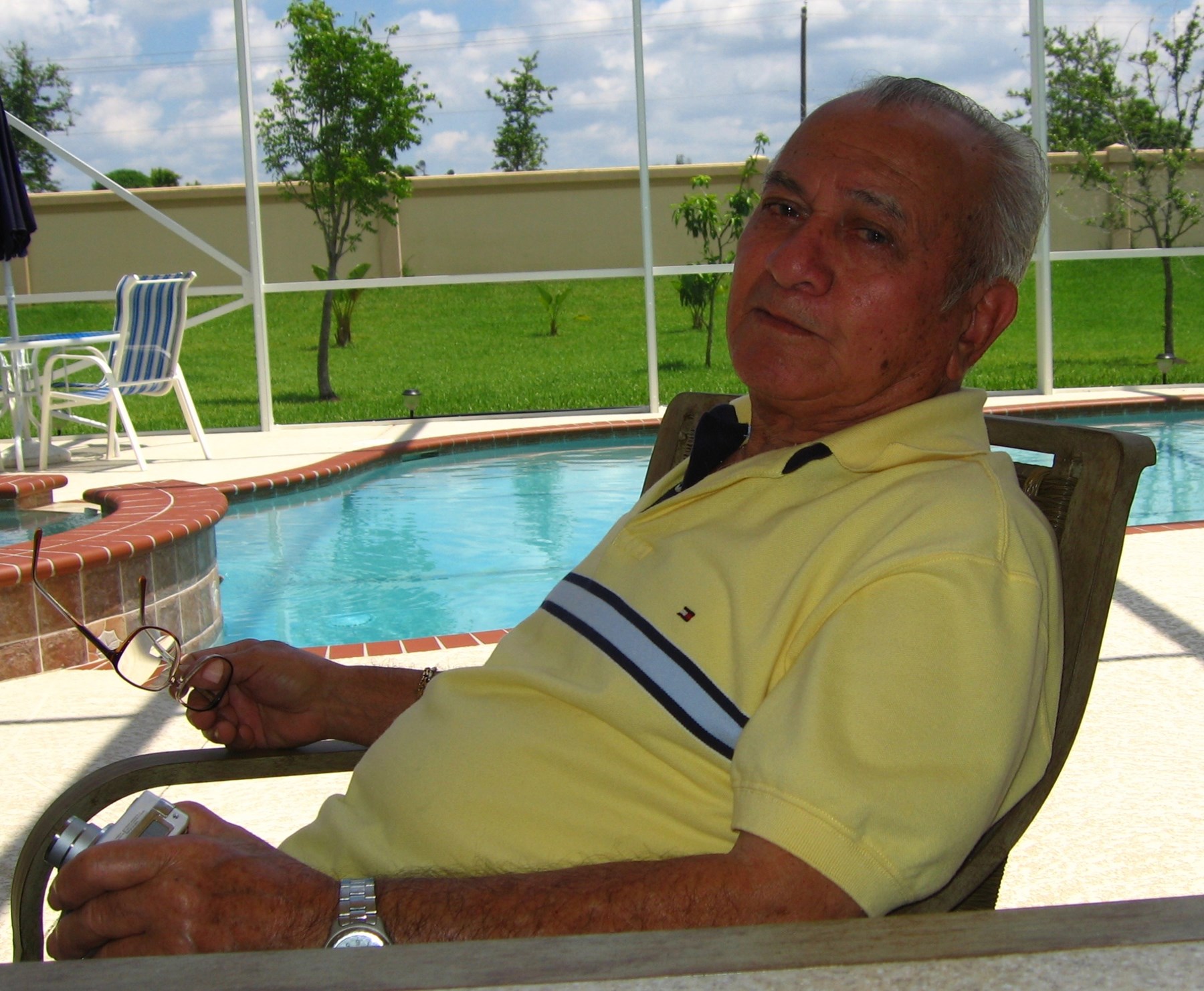 Obituary of Luis Fong