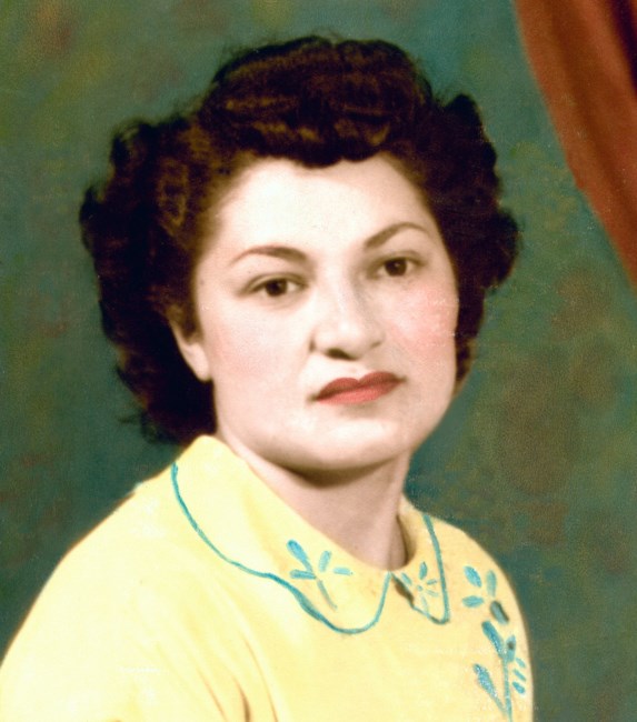 Obituary of Mrs. Julia T. Trevino Zambrano