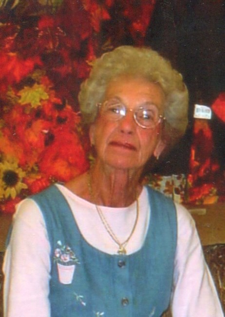 Obituary of Gladys M Buchanan