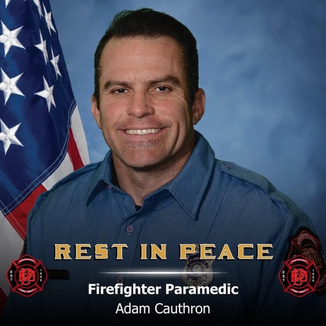 Obituary of Adam Tyler Cauthron