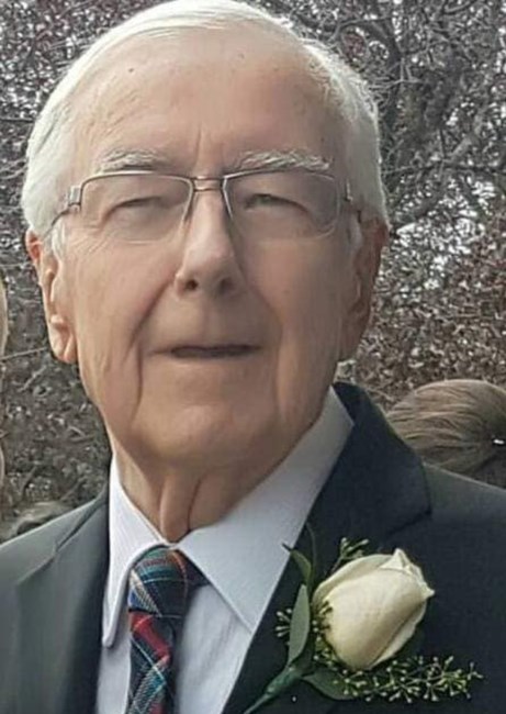 Obituary of Hugh McAllister