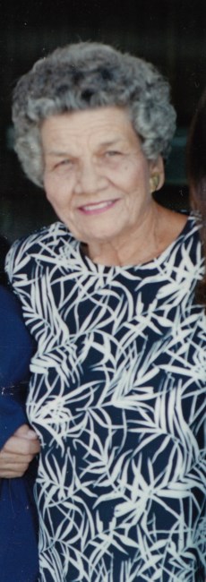 Obituary of Mavis Moore Smith