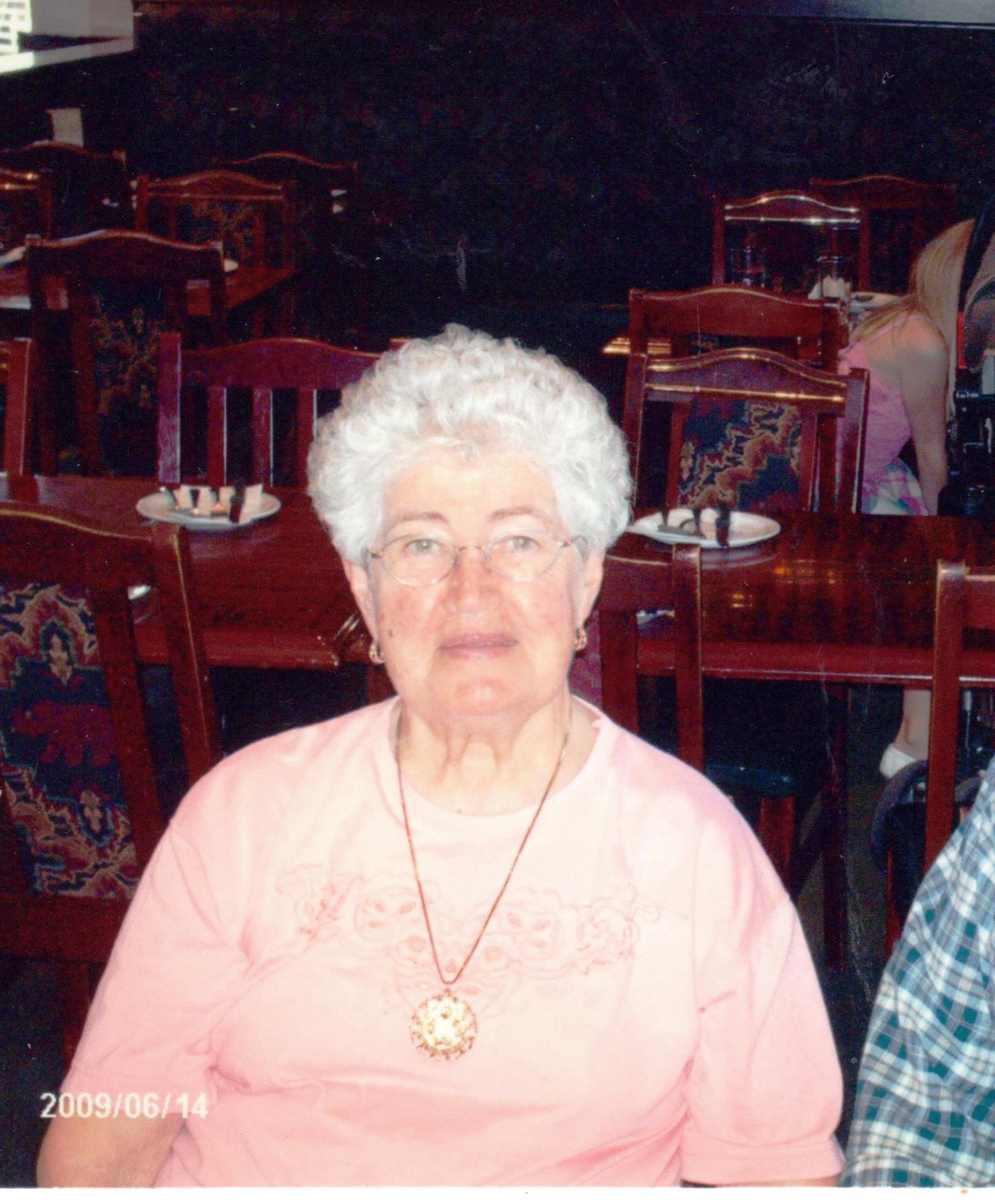 Obituary of Marguerite Auger Roy