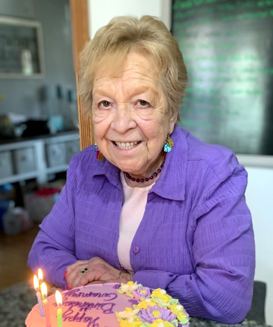 Obituary of Doris Jean Hannon