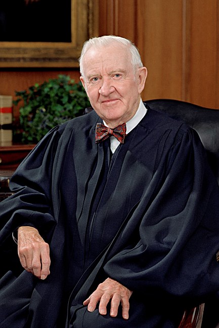 Obituary of Justice John Paul Stevens