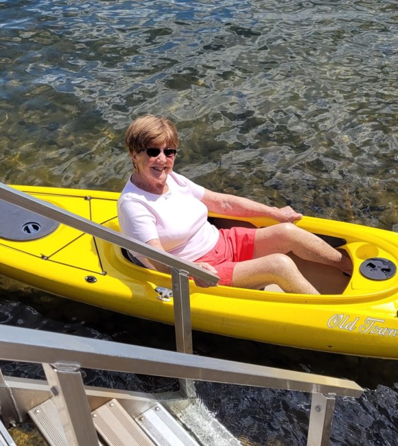 Obituary of Judith Evalyn Robertson