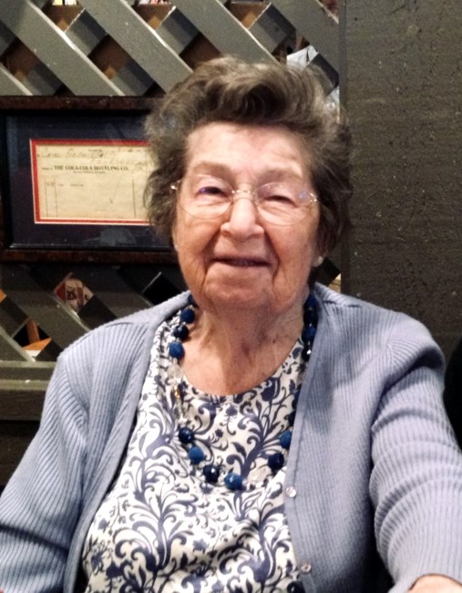 Obituary of Pauline Sarah Crisp