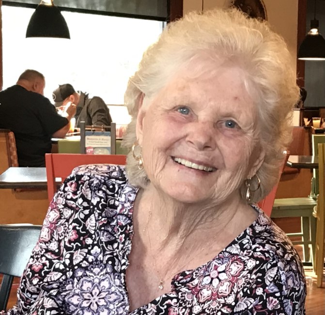 Obituary of Patricia Mary Snyder