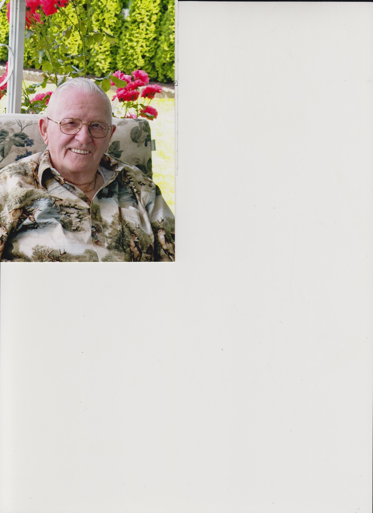 Avis de décès de Walter Leonard Swenson