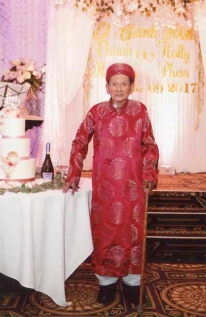 Obituary of Toan Nhu Phan