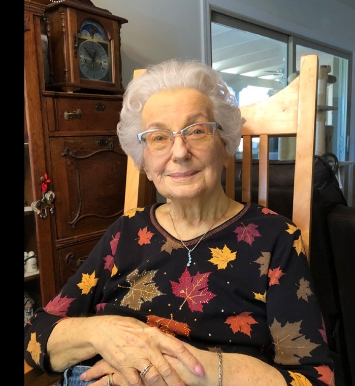 Obituary of Beatrice E Olin