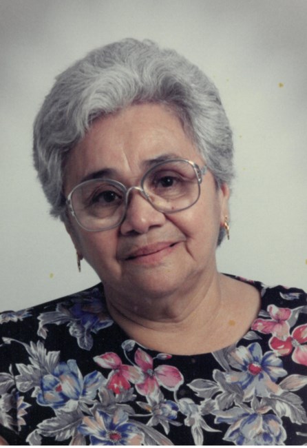 Obituario de Bacilia Cavazos Hernandez