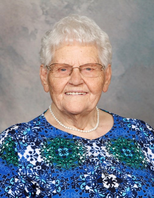 Obituary of Gertrude Jansma
