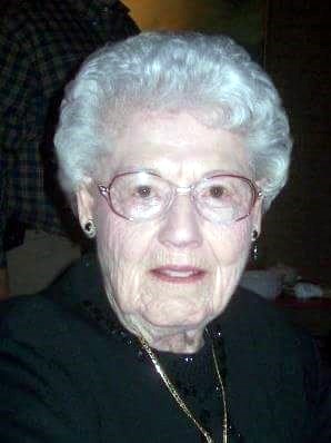 Obituary of Lucille Andrews